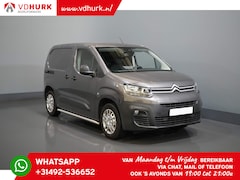 Citroën Berlingo - 130 pk Aut. 2x Schuifdeur/ Climate/ CarPlay/ 3pers./ Cruise/ PDC/ Camera/ Navi/ Sidebars