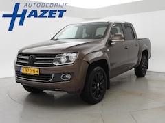 Volkswagen Amarok - 2.0 TDI 180 PK DSG AUT 4-MOTION *EXPORT* HIGHLINE PLUS + LEDER