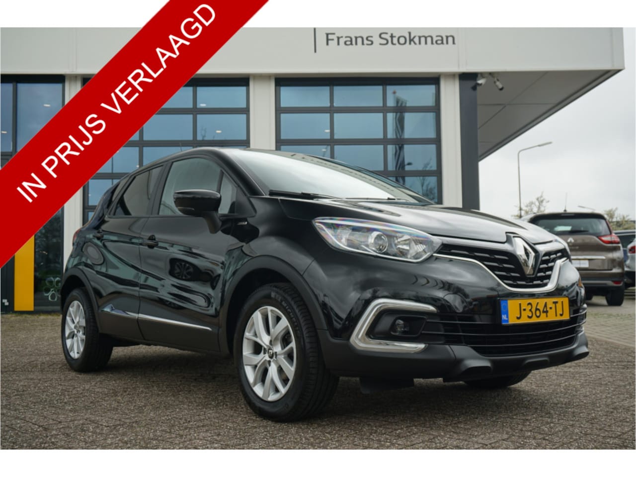 Renault Captur - TCE 90 Limited - AutoWereld.nl