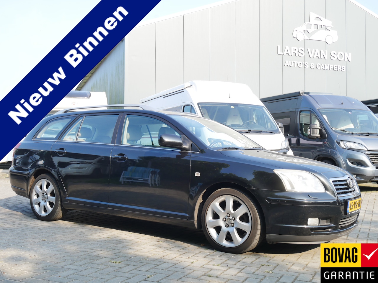 Toyota Avensis Wagon - 2.4 VVTi Executive 2.4 VVTi Executive, Trekhaak, Automaat!! - AutoWereld.nl