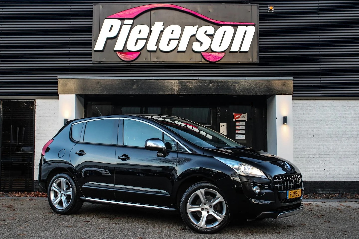 Peugeot 3008 - 1.6 THP GT-Line PANO LEDER XENON VOL! - AutoWereld.nl