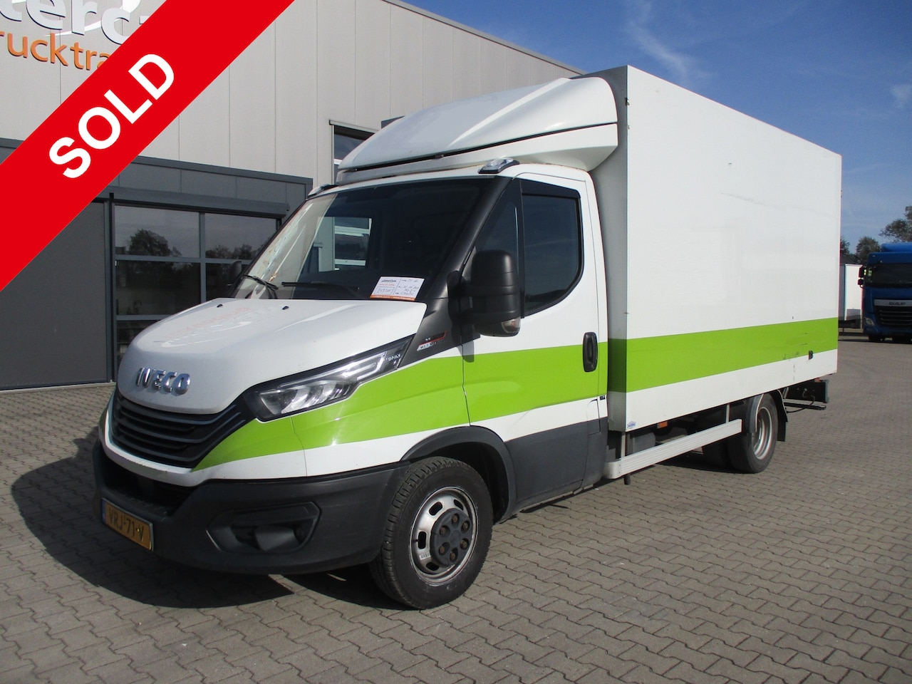 Iveco Daily - | E6 | AUT | KLIMA | FRIGO | ATP | HOLLAND TRUCK 35C16/P A8 - AutoWereld.nl