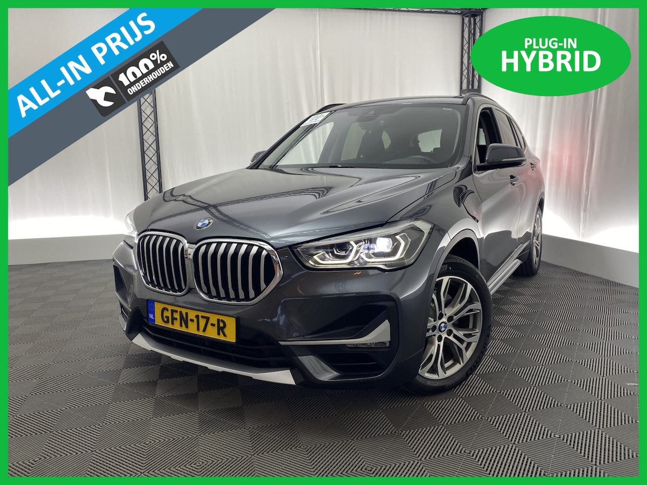 BMW X1 - xDrive25e X-Line Executive Automaat | Navi | Trekhaak Afneembaar | Cruise Control | Max 22 - AutoWereld.nl