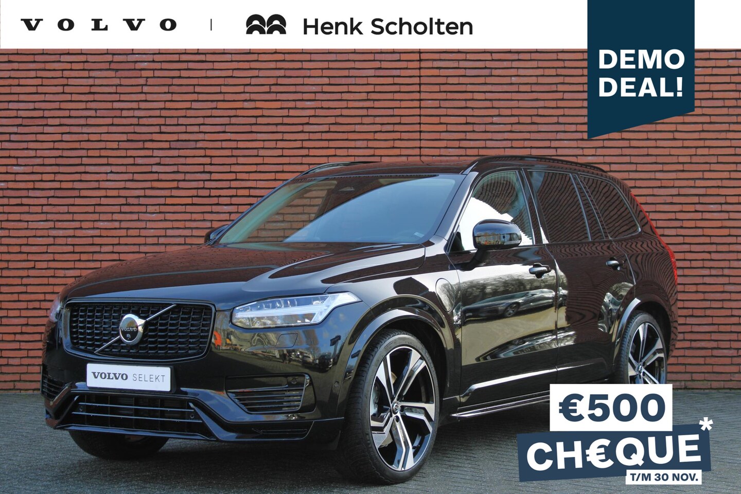 Volvo XC90 - T8 AWD AUT8 455PK Ultimate Dark, 360 Graden Camera, Extra Getint Glas, Bowers&Wilkins audi - AutoWereld.nl