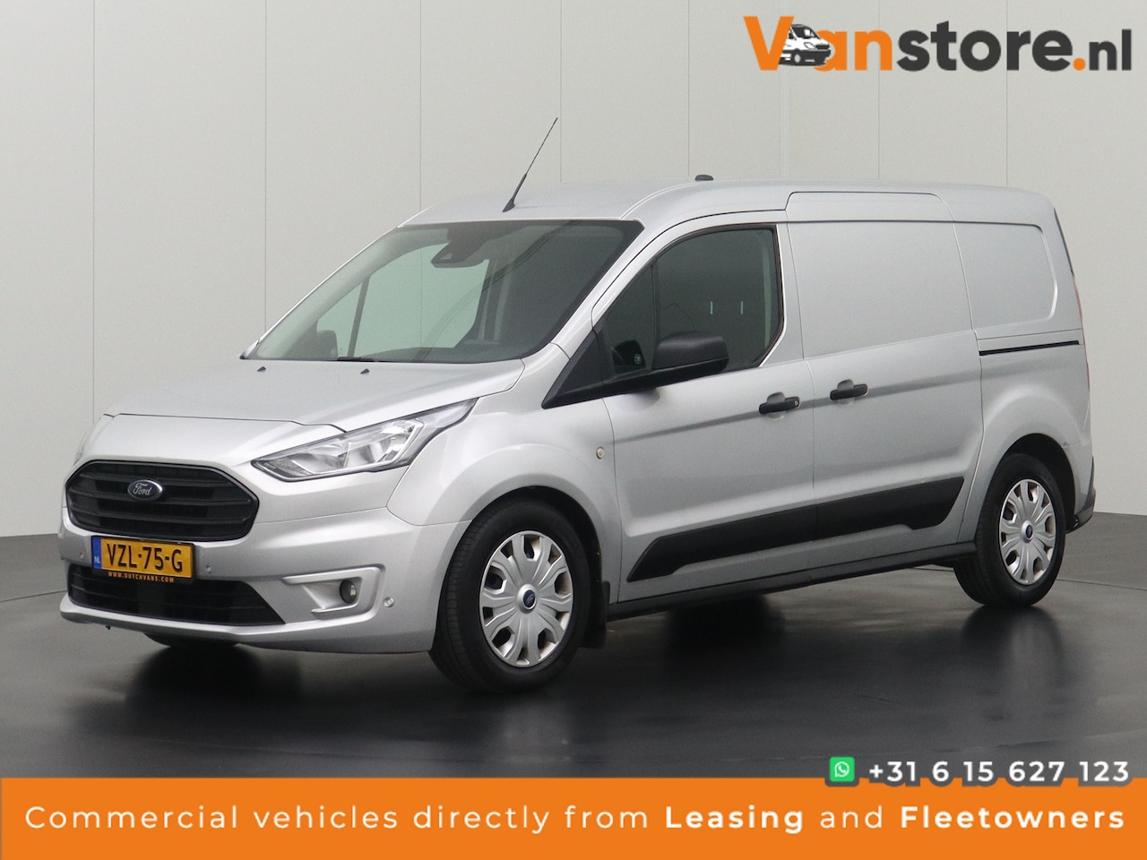 Ford Transit Connect - 1.5 EcoBlue Automaat Lang | 2xSchuifdeur | Navigatie | Camera | Airco | Cruise - AutoWereld.nl