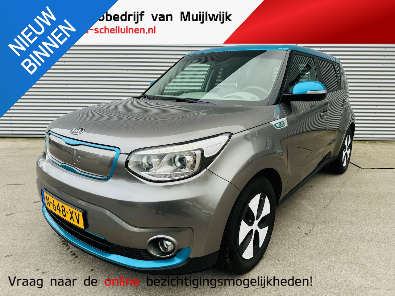 Kia e-Soul - EV ExecutiveLine 30 kWh Subsidie mogelijk! Nette auto ! Accupakket 100% gezond ! - AutoWereld.nl