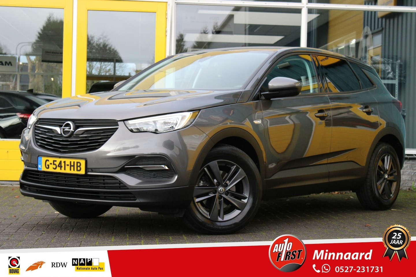 Opel Grandland X - 1.2 Turbo 120 jaar Edition Automaat - AutoWereld.nl