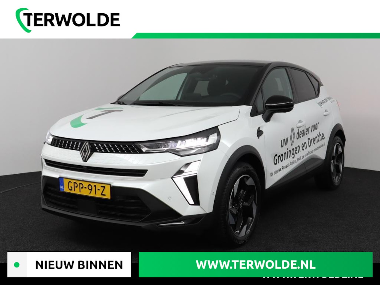 Renault Captur - 1.6 E-Tech Hybrid 145 techno | Adaptieve Cruise | Pack Advanced Drive Assist | Two-Tone Kl - AutoWereld.nl