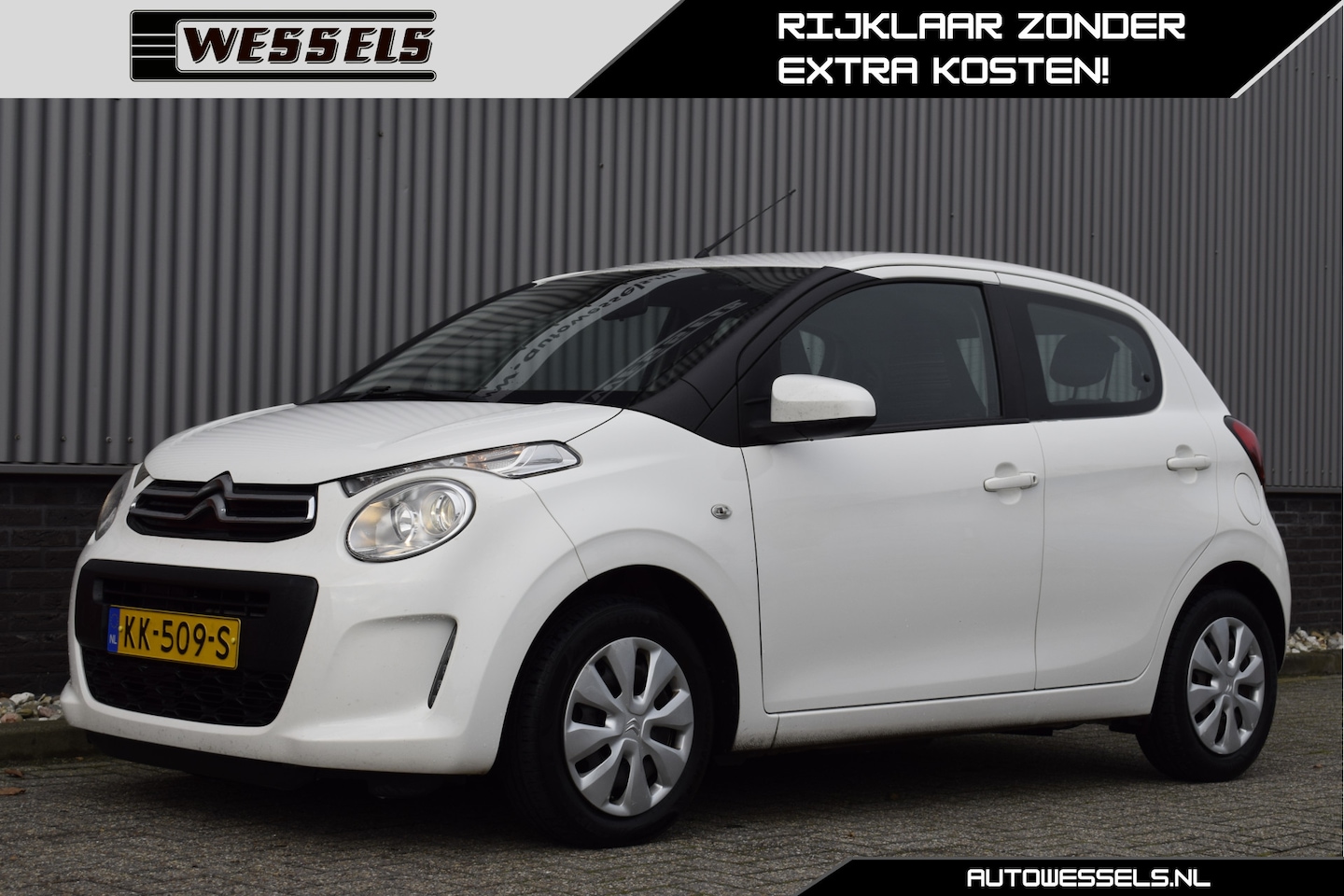 Citroën C1 - 1.0 e-VTi Selection Cruise, A/C, Bluetooth, Elek. ramen, Orgineel NL - AutoWereld.nl