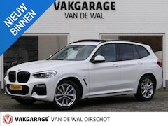 BMW X3 - xDrive30i M-sport | Shadow line | Panoramadak | Nappa Mokka leder | Head-up | Draadloos te