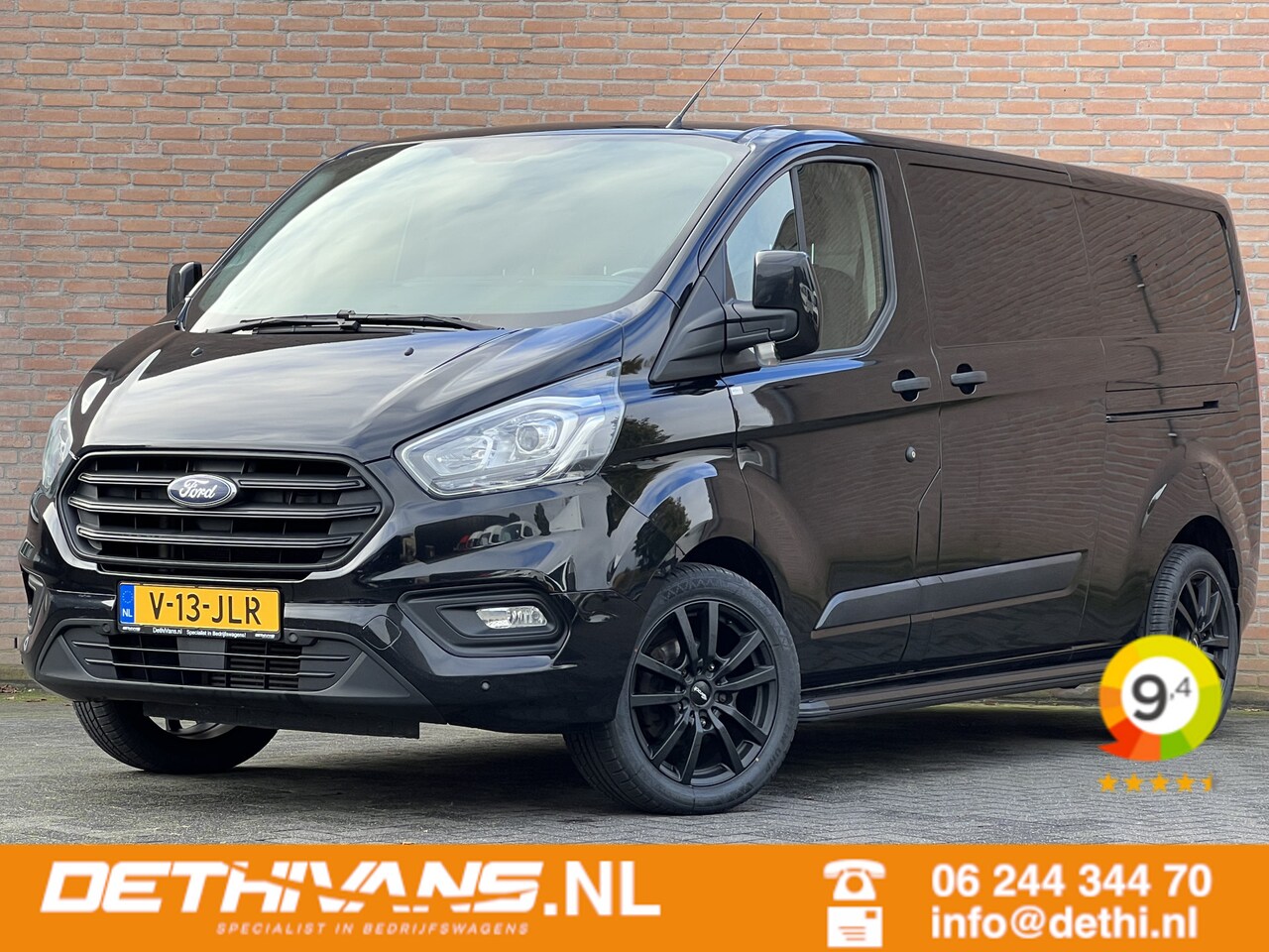 Ford Transit Custom - 2.0TDCI 130PK Lang / 2x Schuifdeur / Euro6 - AutoWereld.nl