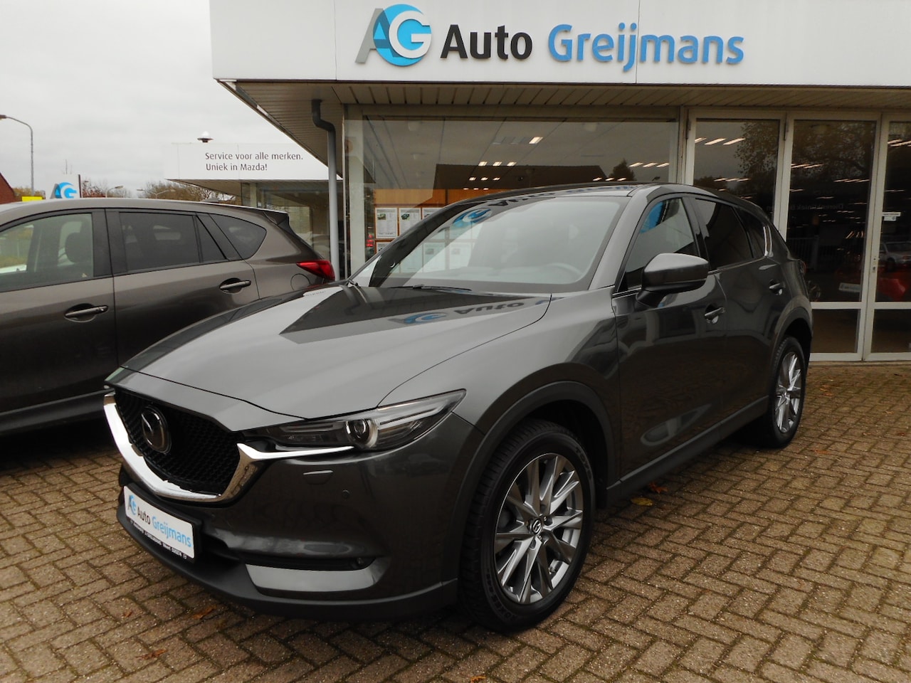 Mazda CX-5 - 2.5 SkyActiv-G 194 Signature 2.5 SkyActiv-G 194 Signature - AutoWereld.nl