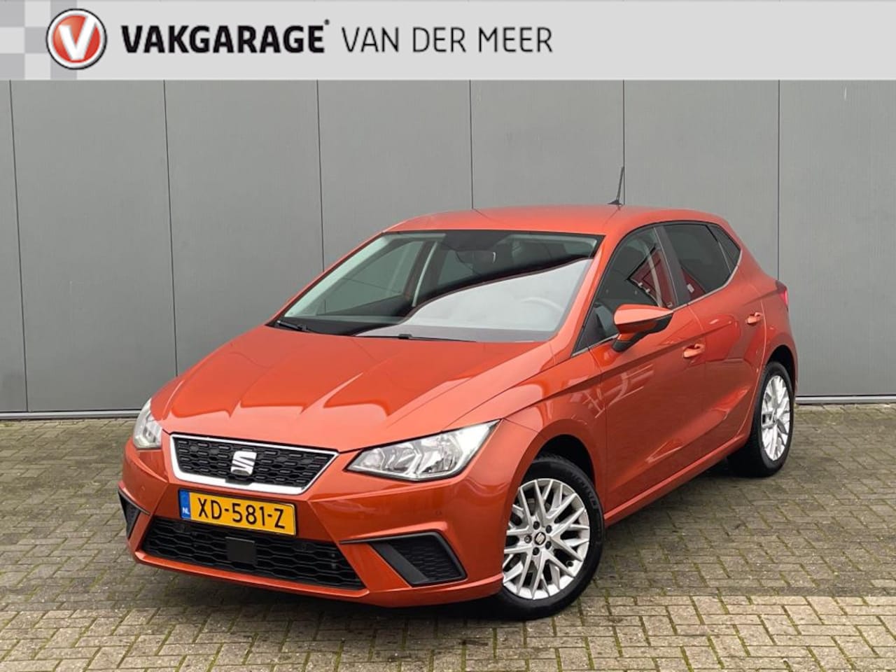 Seat Ibiza - 1.0 TSI Style AUTOMAAT / CAMERA / CARPLAY / NAVI / CLIMA / PDC V+A - AutoWereld.nl