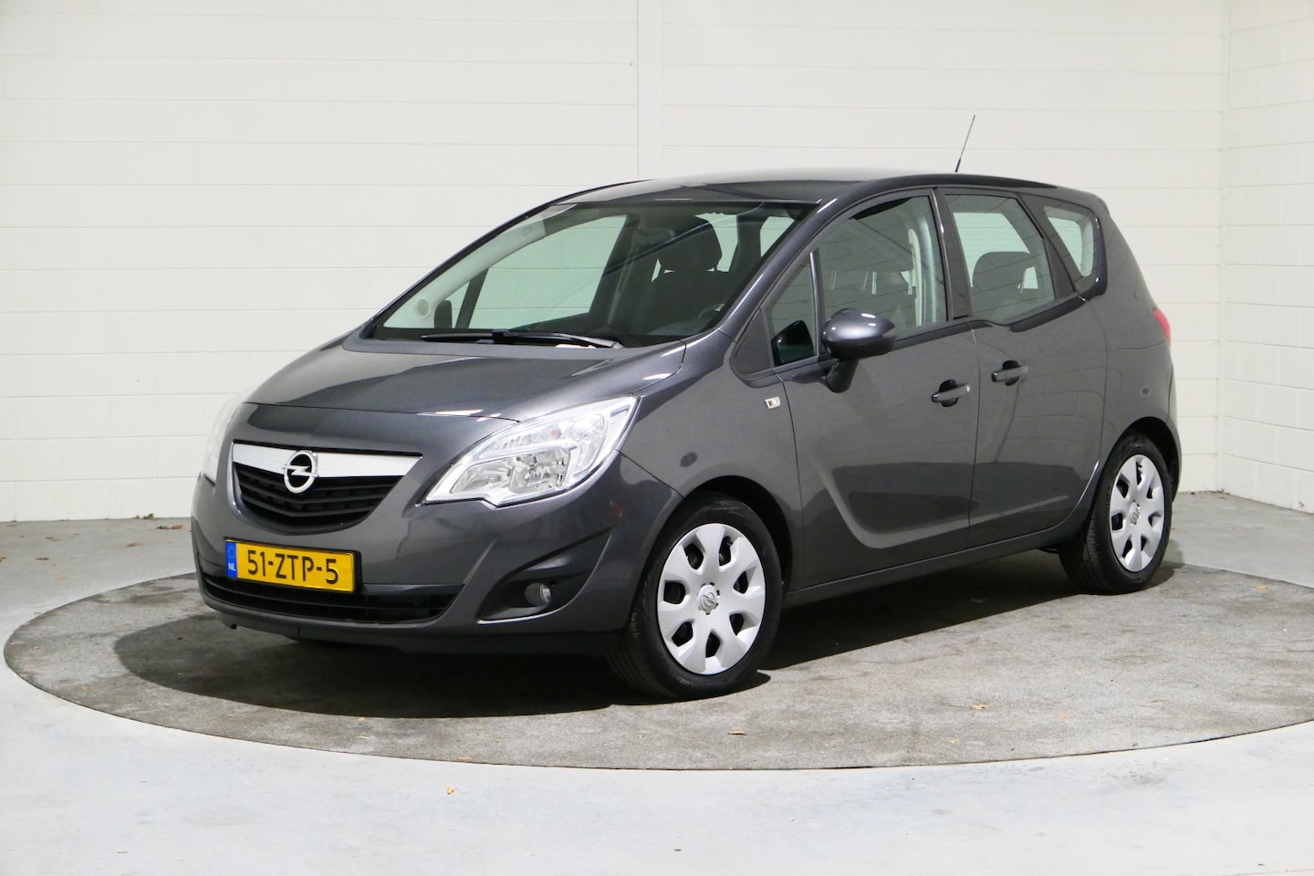 Opel Meriva - 1.4 Anniversary Edition 1.4 Anniversary Edition, Nw model, NL, Boekjes, Airco, Audio, Half leer, enz. .. kennen de - AutoWereld.nl