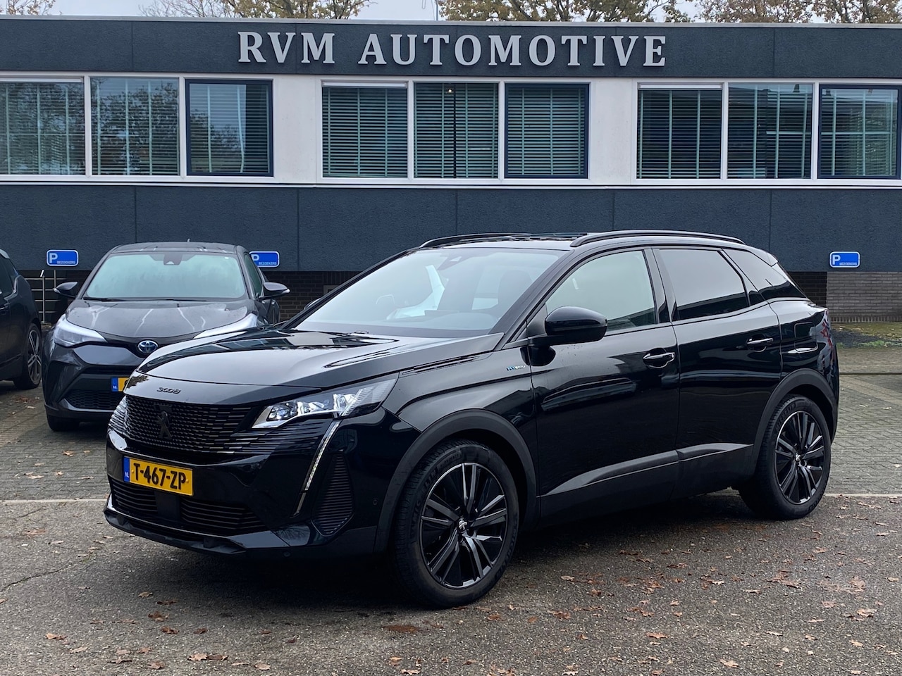 Peugeot 3008 - 1.6 HYbrid 225 GT BLACK PACK PHEV | PANORAMADAK! | TOPSTAAT! | Rijklaarpr. incl.resterende - AutoWereld.nl