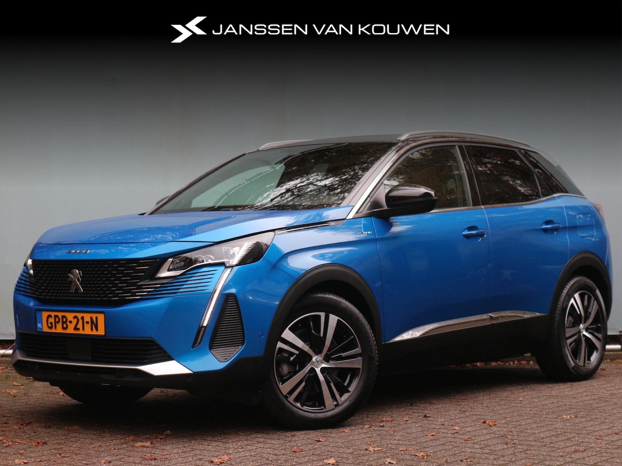 Peugeot 3008 - 1.6 HYbrid 225 GT Elektrische Achterklep Stoelverwarming - AutoWereld.nl