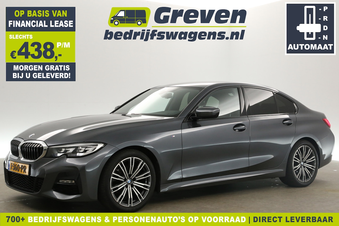 BMW 3-serie - 318i Executive Edition 157PK Automaat Clima Sfeerverl. LED Virtual Cruise Navi PDC 18''LMV - AutoWereld.nl