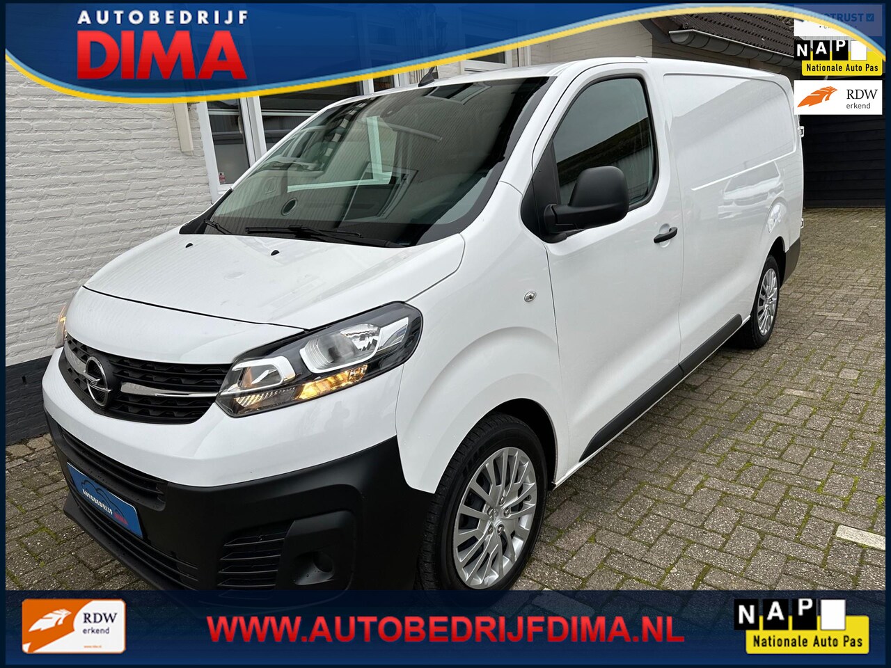 Opel Vivaro - 2.0 CDTI L3H1 Edition/ Apple Carplay/ Camera/ Airco/ Cruise Control/ PDC - AutoWereld.nl