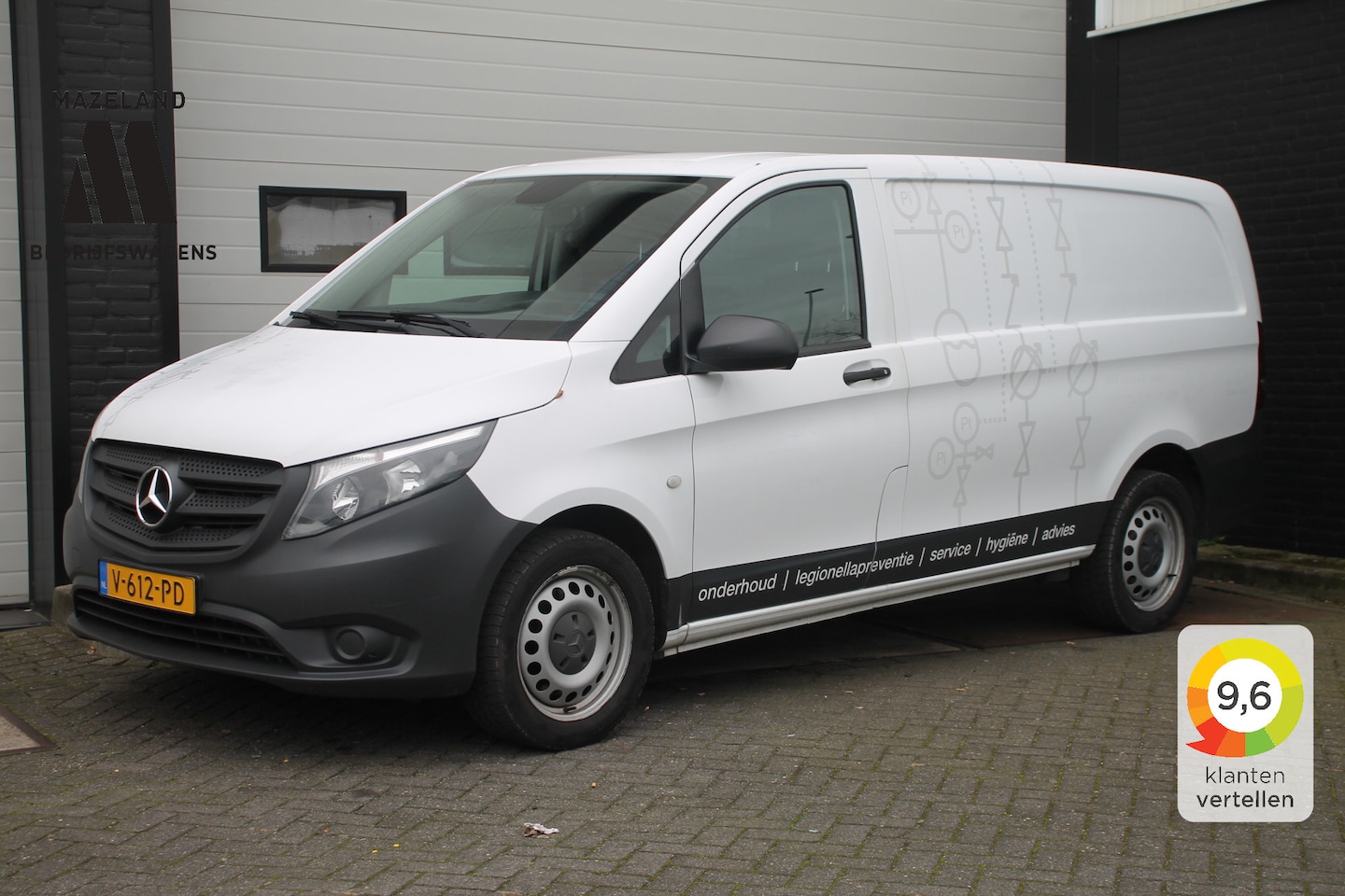 Mercedes-Benz Vito - 114 CDI Lang Automaat EURO 6 - Airco - Cruise - Camera - € 14.900,- Excl. - AutoWereld.nl