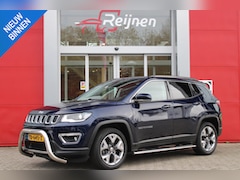 Jeep Compass - 1.4 MultiAir 150PK LIMITED | NAVIGATIE | STOEL/STUUR VERWARMING | DODEHOEK BEWAKING | CLIM