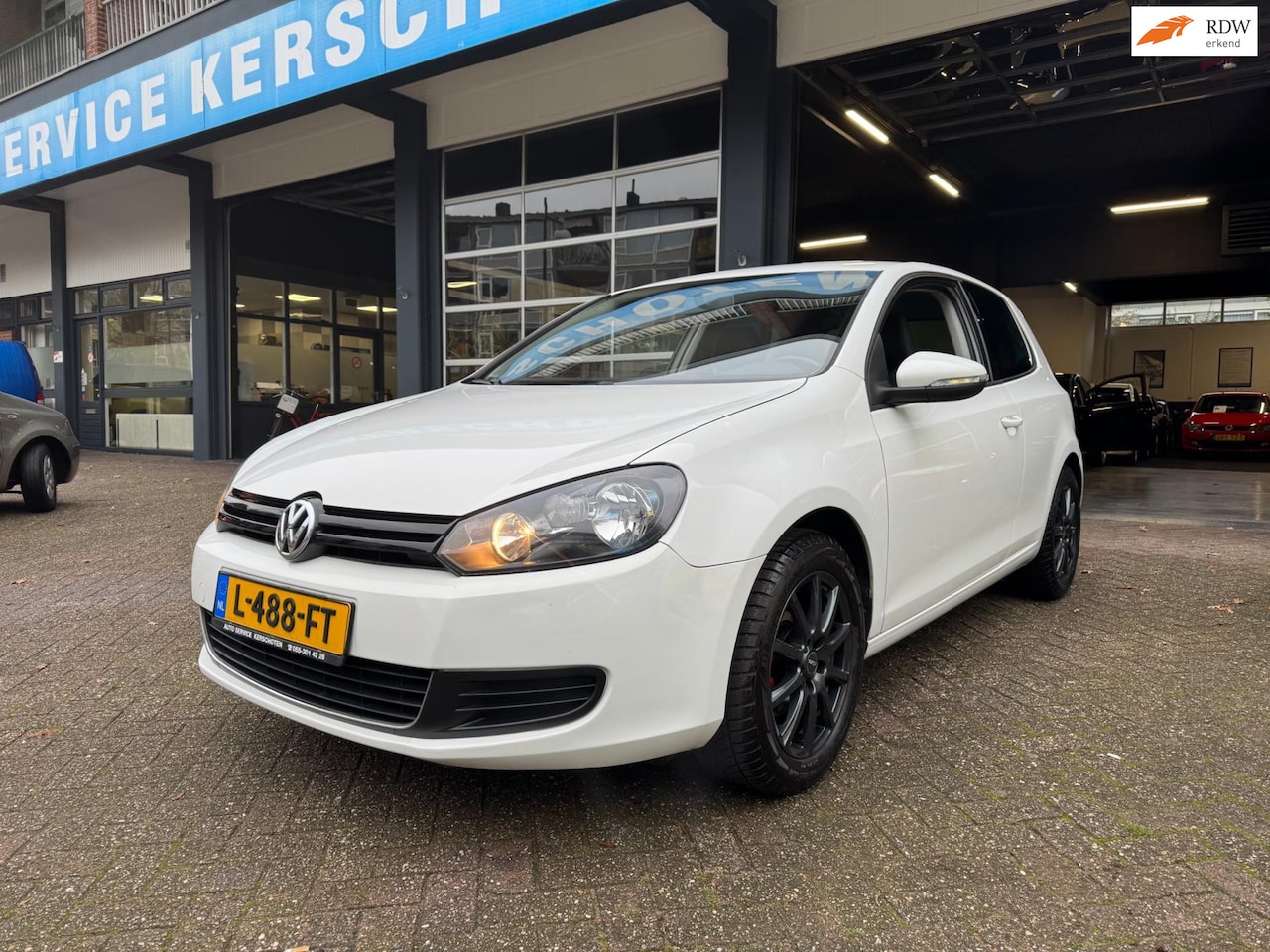 Volkswagen Golf - 1.4 Easyline ***AIRCO, LMV, GOED ONDERHOUD, WEG=WEG*** - AutoWereld.nl