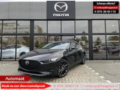 Mazda 3 - 3 2.0 e-SkyActiv-X M Hybrid 186 Homura Haagstad netto deal (huidige nieuwprijs €39.440) Mo