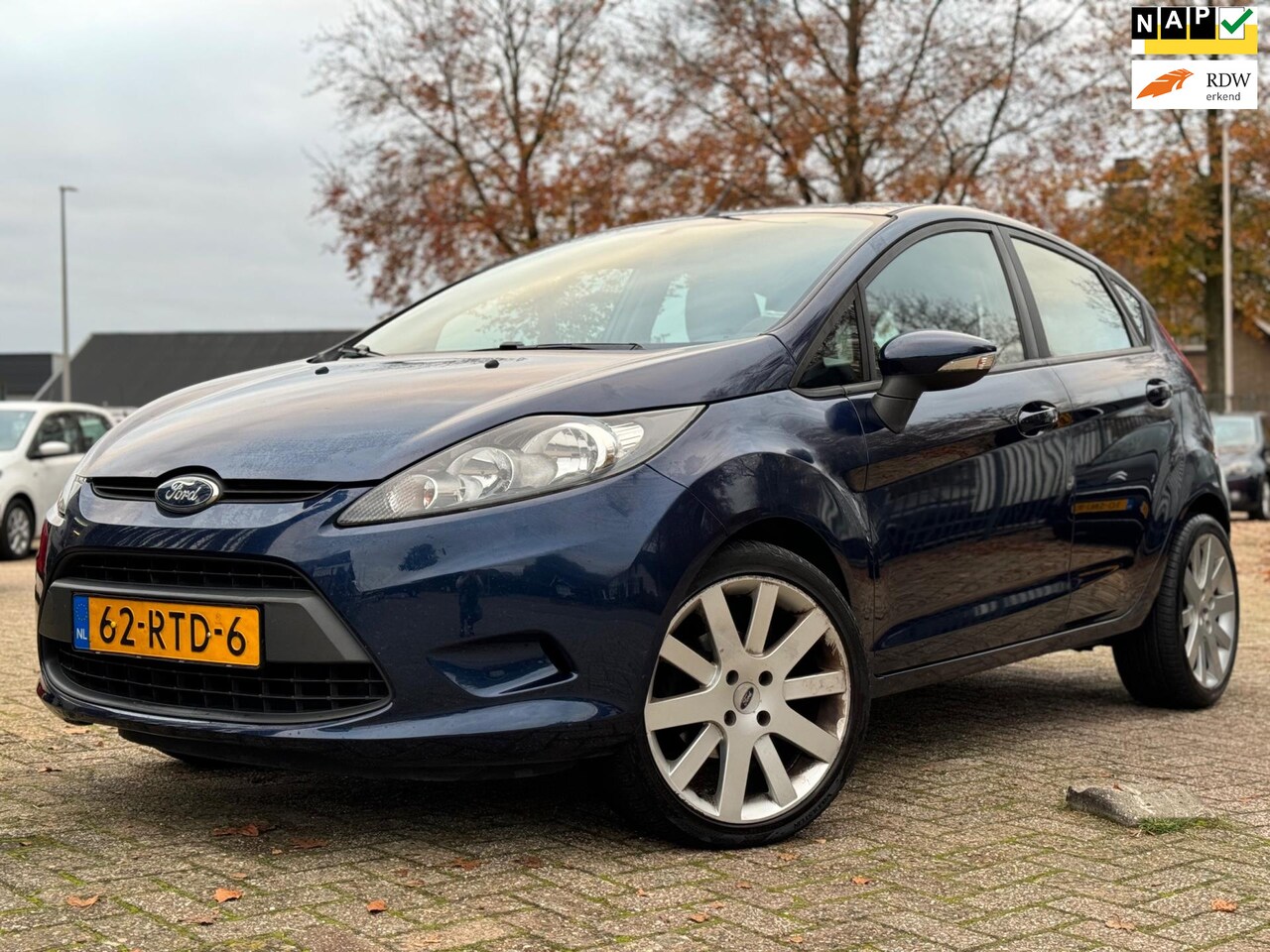 Ford Fiesta - 1.25 Limited AIRCO APK NAP NW.KOPPELING 5 DEURS - AutoWereld.nl