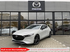 Mazda 3 - 3 2.5 e-SkyActiv-G M Hybrid 140 Homura Haagstad netto deal (huidige nieuwprijs €35.440) Mo