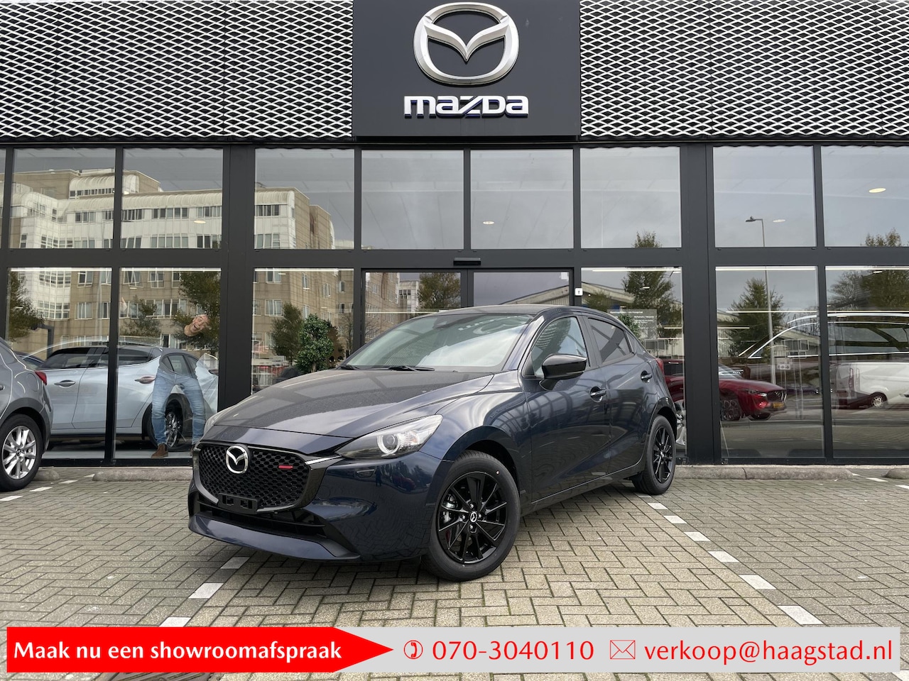 Mazda 2 - 1.5 e-SkyActiv-G 90 Homura Haagstad Netto Deal / Van: €26540.- Voor: €23750 - AutoWereld.nl