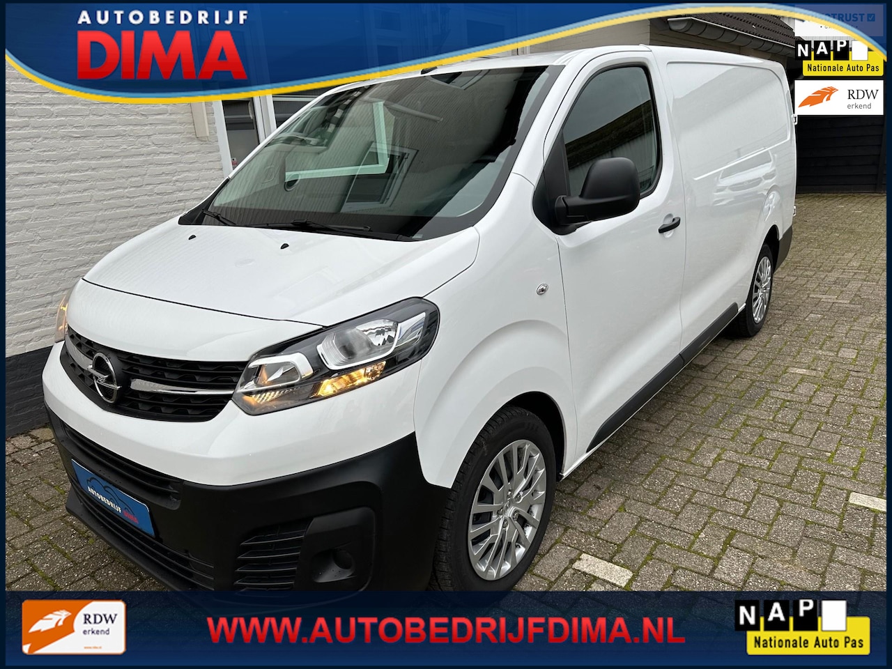 Opel Vivaro - 2.0 CDTI L3H1 Edition/ Apple Carplay/ Camera/ Airco/ Cruise Control/ PDC - AutoWereld.nl