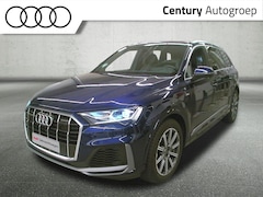 Audi Q7 - 55 TFSI e quattro Pro Line S | Massage | HUD | Trekhaak | Pano | 360 CAM | Tour | City