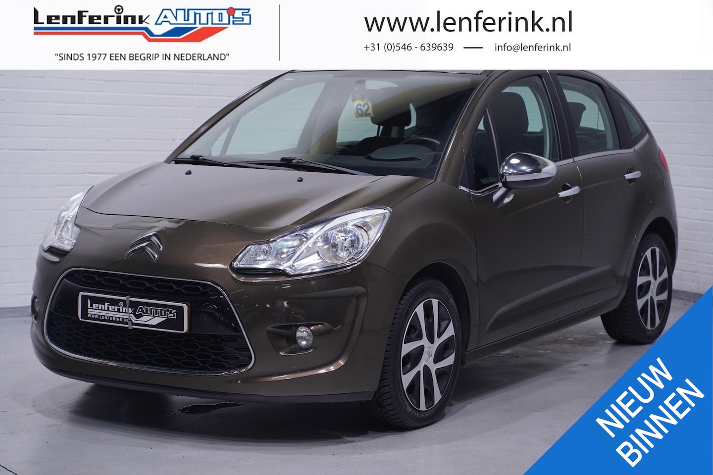 Citroën C3 - 1.6 e-HDi Collection Clima Cruise - AutoWereld.nl