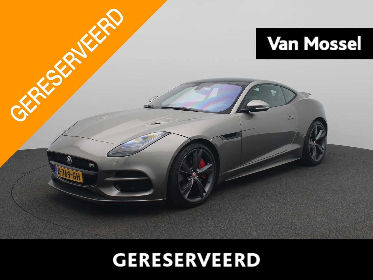 Jaguar F-type - 5.0 V8 AWD R Sport Uitlaat | Carbon | Performance Seats - AutoWereld.nl