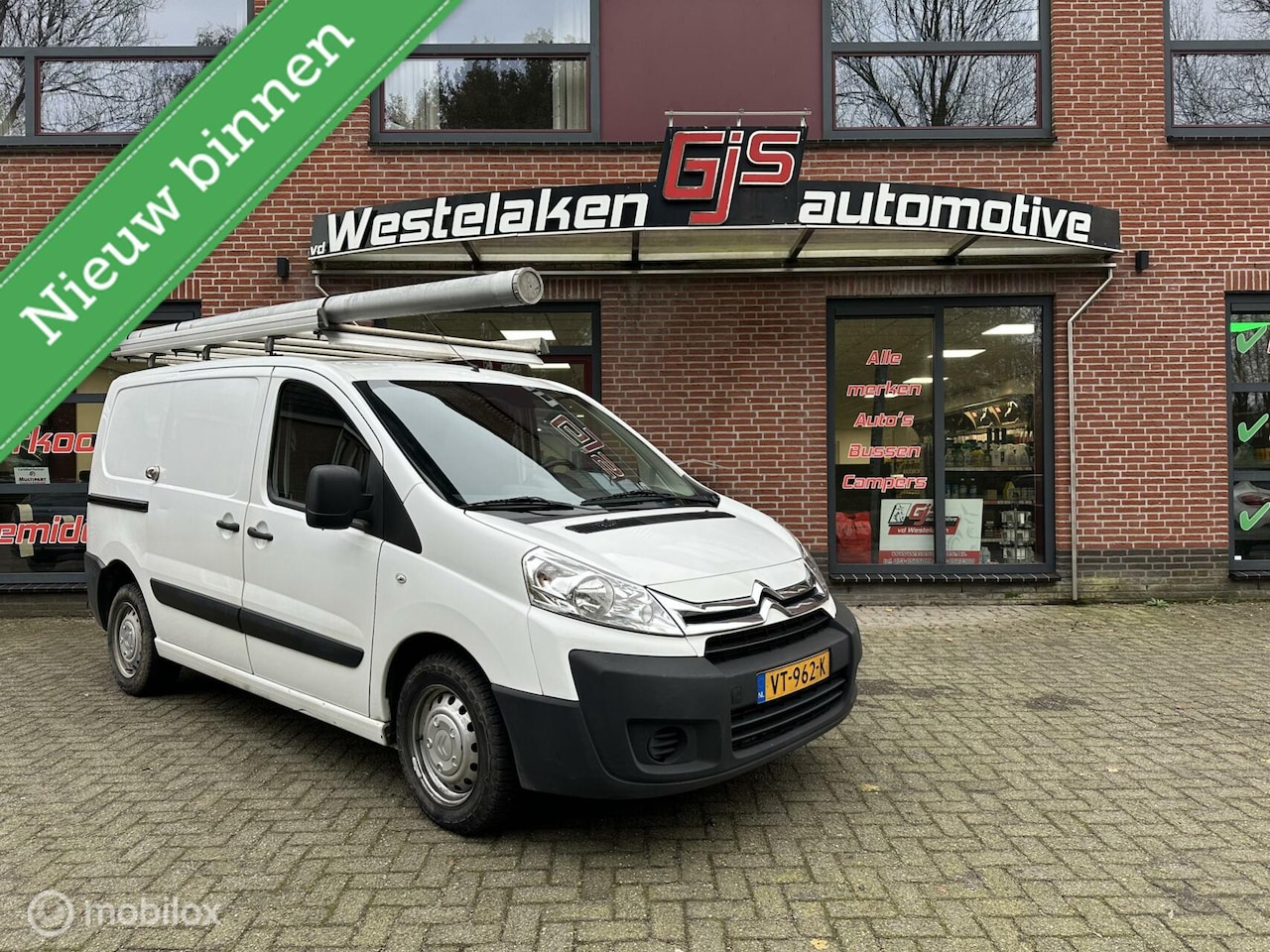 Citroën Jumpy - bestel 10 2.0 HDI L1H1 Economy - AutoWereld.nl