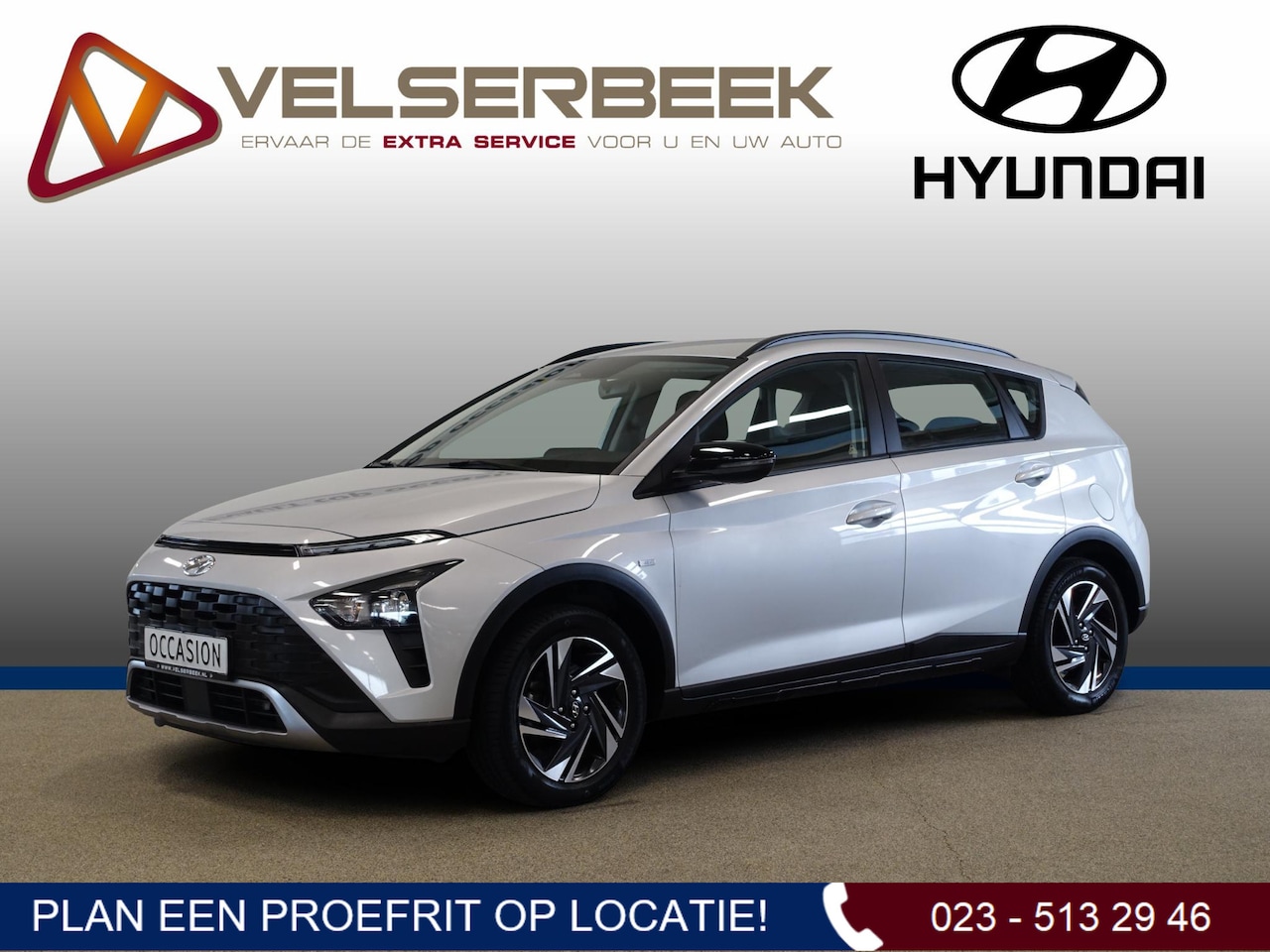 Hyundai Bayon - 1.0 T-GDI Comfort Smart*Trekhaak/Camera/Navigatie* - AutoWereld.nl