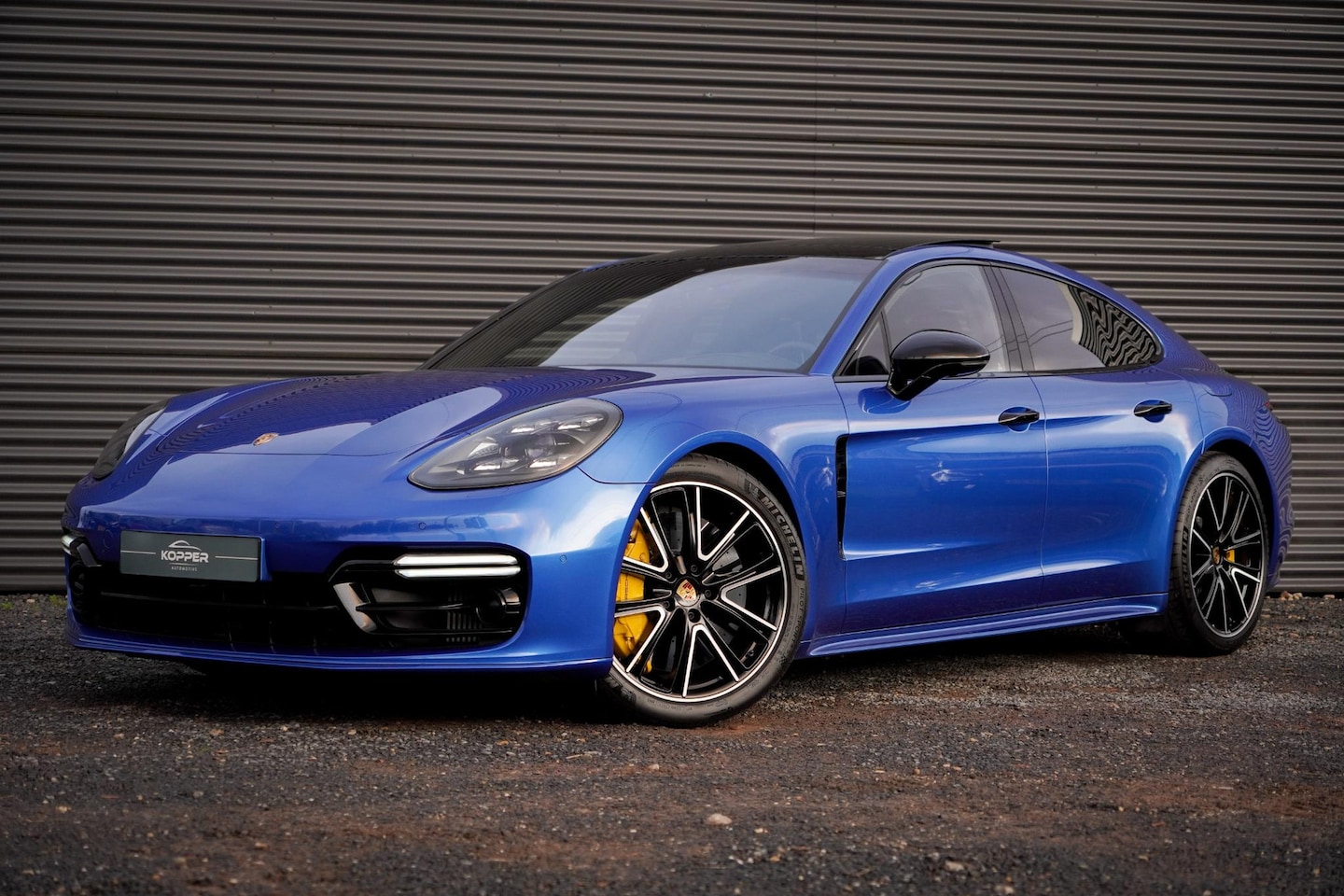 Porsche Panamera - 4.0 Turbo S E-Hybrid / NL Auto / Burmester / Pano / Sportuitlaat - AutoWereld.nl