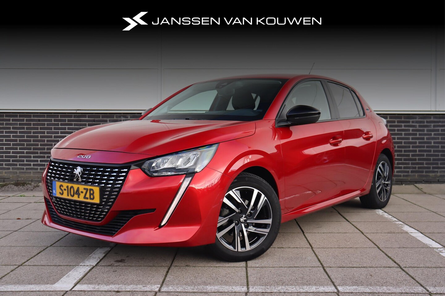 Peugeot 208 - 1.2 PureTech Style Camera Apple Carplay - AutoWereld.nl