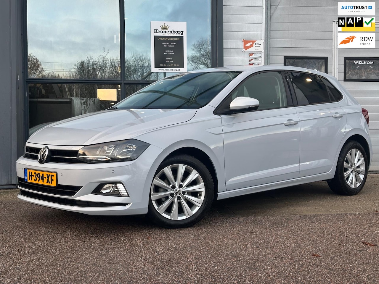 Volkswagen Polo - 1.0 TSI Highline 1.0 TSI Highline, Carplay, Navi, Cruise, PDC - AutoWereld.nl