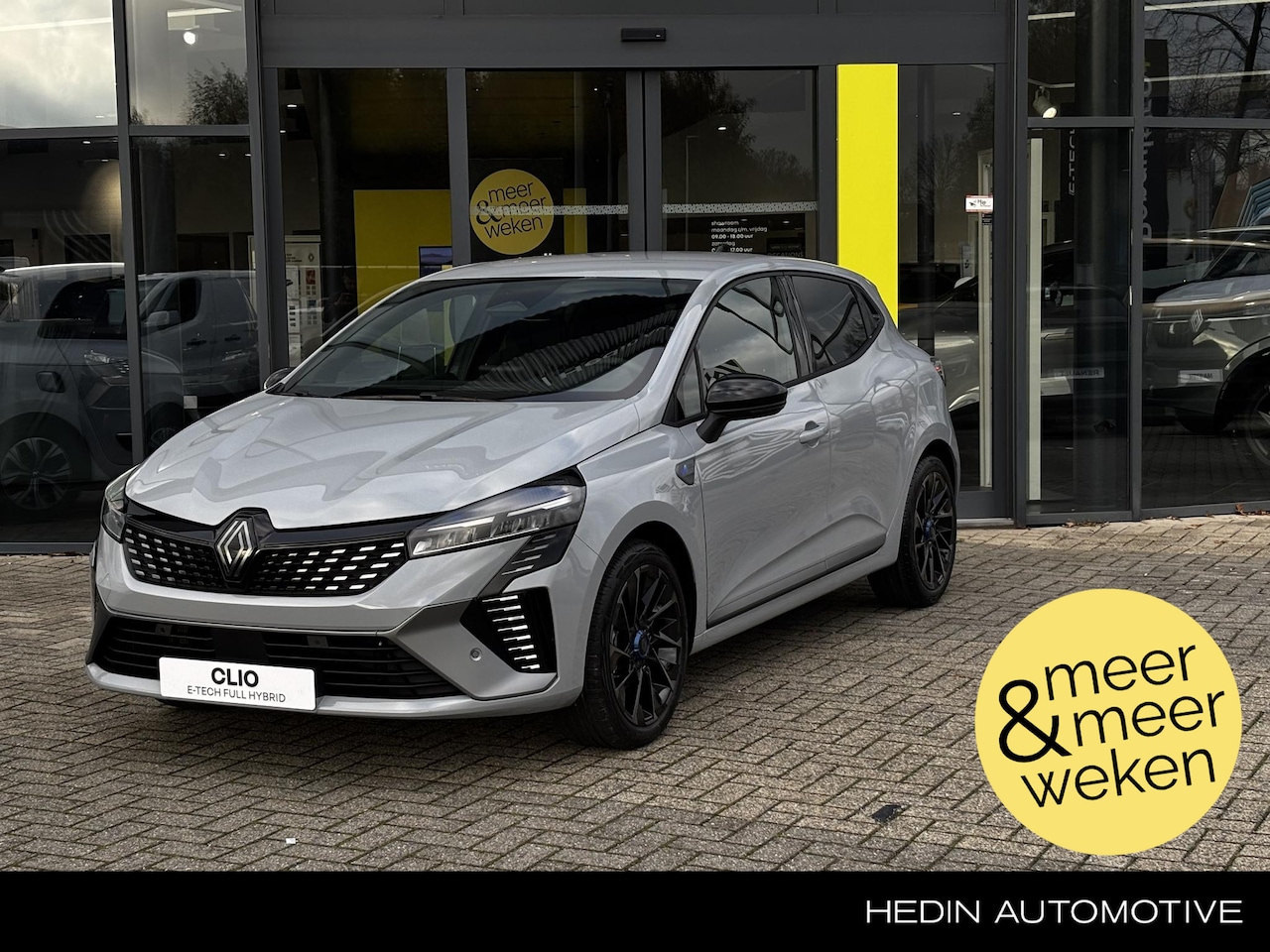 Renault Clio - 1.6 E-Tech Full Hybrid 145 esprit Alpine Apple carplay/android auto | Lichtmetalen velgen - AutoWereld.nl