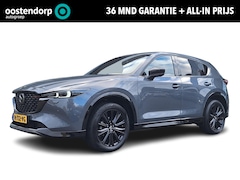 Mazda CX-5 - 2.0 SkyActiv-G 165 Sportive