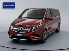 Mercedes-Benz V-klasse - 250d Extra Lang AMG 4-Matic Dubbele Cabine Leder Dubbele Schuifdeur Lane Assist