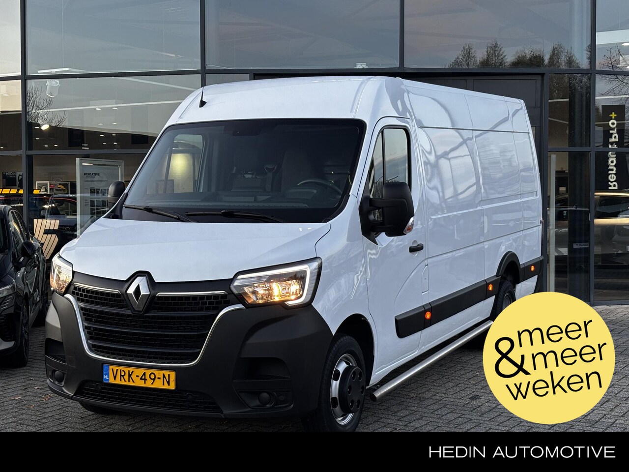 Renault Master - T35 2.3 dCi 130 L3H2 DL Comfort AIRCO | CRUISE CONTROL | PARKEERSENSOREN | - AutoWereld.nl