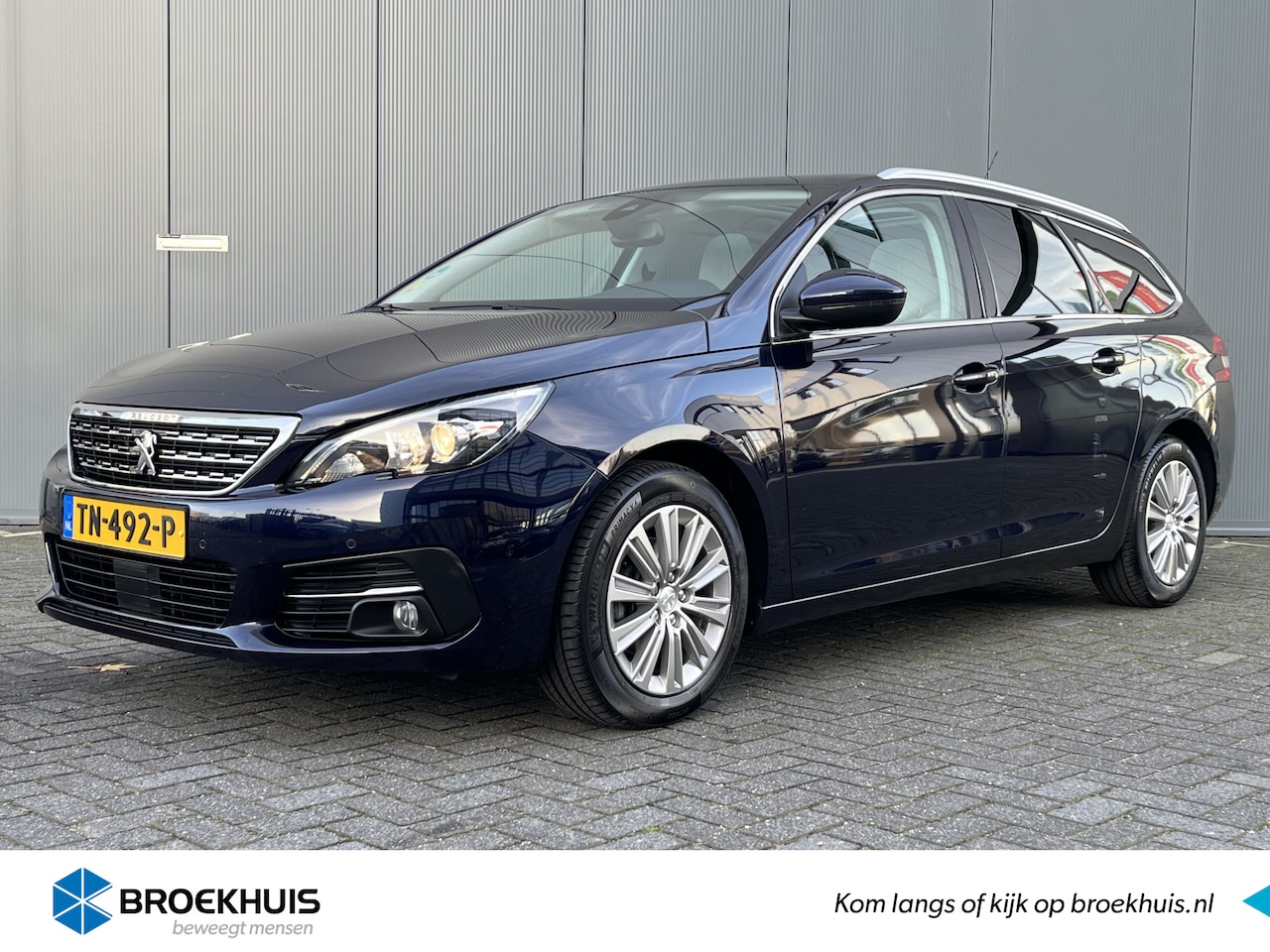 Peugeot 308 - 1.5 HDi 130pk Automaat Premium | Adaptive cruise controle | Panoramadak | Premium Audio | - AutoWereld.nl