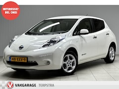 Nissan LEAF - Base 24 kWh/ Automaat/ Camera/ Keyless/ Xenon/ Navi/ Clima/ Cruise/ Elek. pakket/ Isofix/