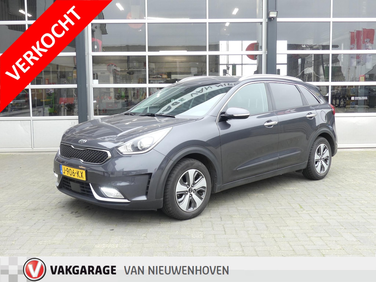 Kia Niro - 1.6 GDi Hybrid First Edition 1.6 GDi Hybrid First Edition - AutoWereld.nl