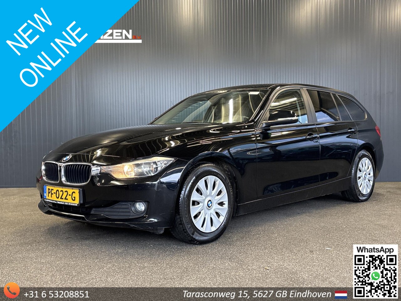 BMW 3-serie Touring - 316d High Executive | Automaat | Cruise | Climate | Stoelverwarming | PDC | Elektrische Ac - AutoWereld.nl