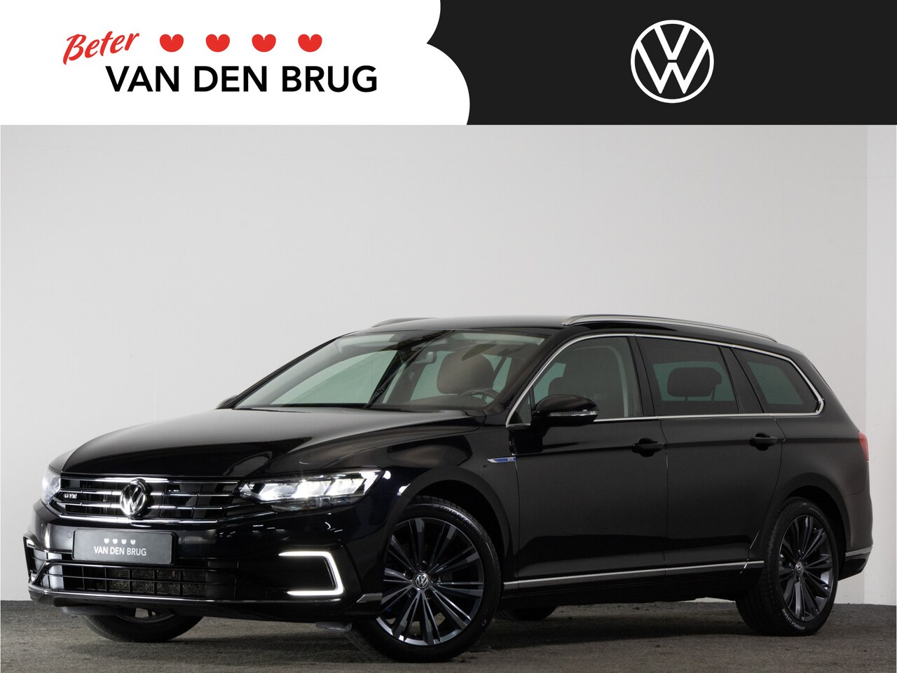 Volkswagen Passat Variant - GTE 1.4 TSI 218 PK Highline AUTOMAAT | LED | Navigatie | Achteruitrijcamera | Travel Assis - AutoWereld.nl