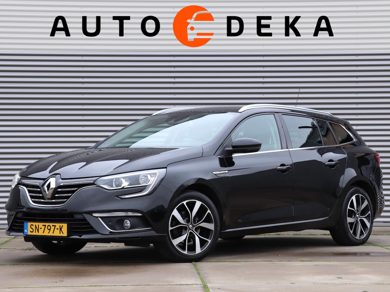 Renault Mégane Estate - 1.3 TCe Bose *Navigatie*Trekhaak*Parkeersens.* - AutoWereld.nl