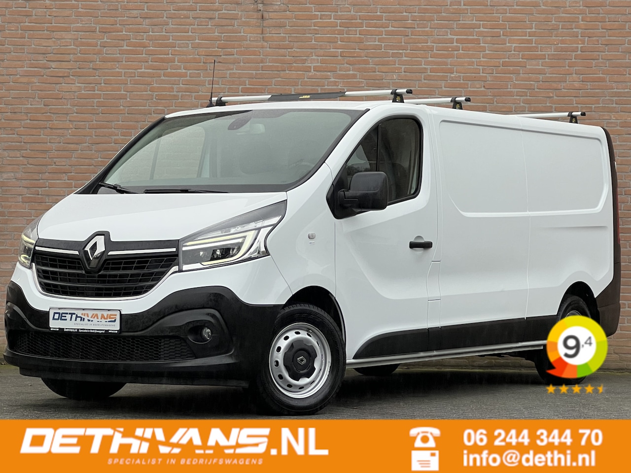 Renault Trafic - 2.0dCi 120PK Lang / Camera / Cruisecontrol / Trekhaak / Euro6 - AutoWereld.nl