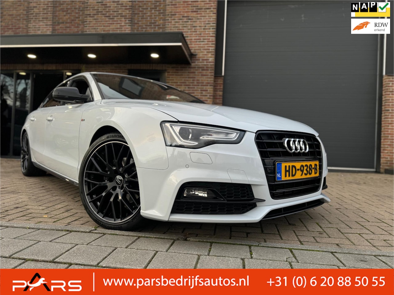 Audi A5 Sportback - 1.8 TFSI Automatic 3x S-Line Sport Edition s line Bang & Olufsen Pano - AutoWereld.nl